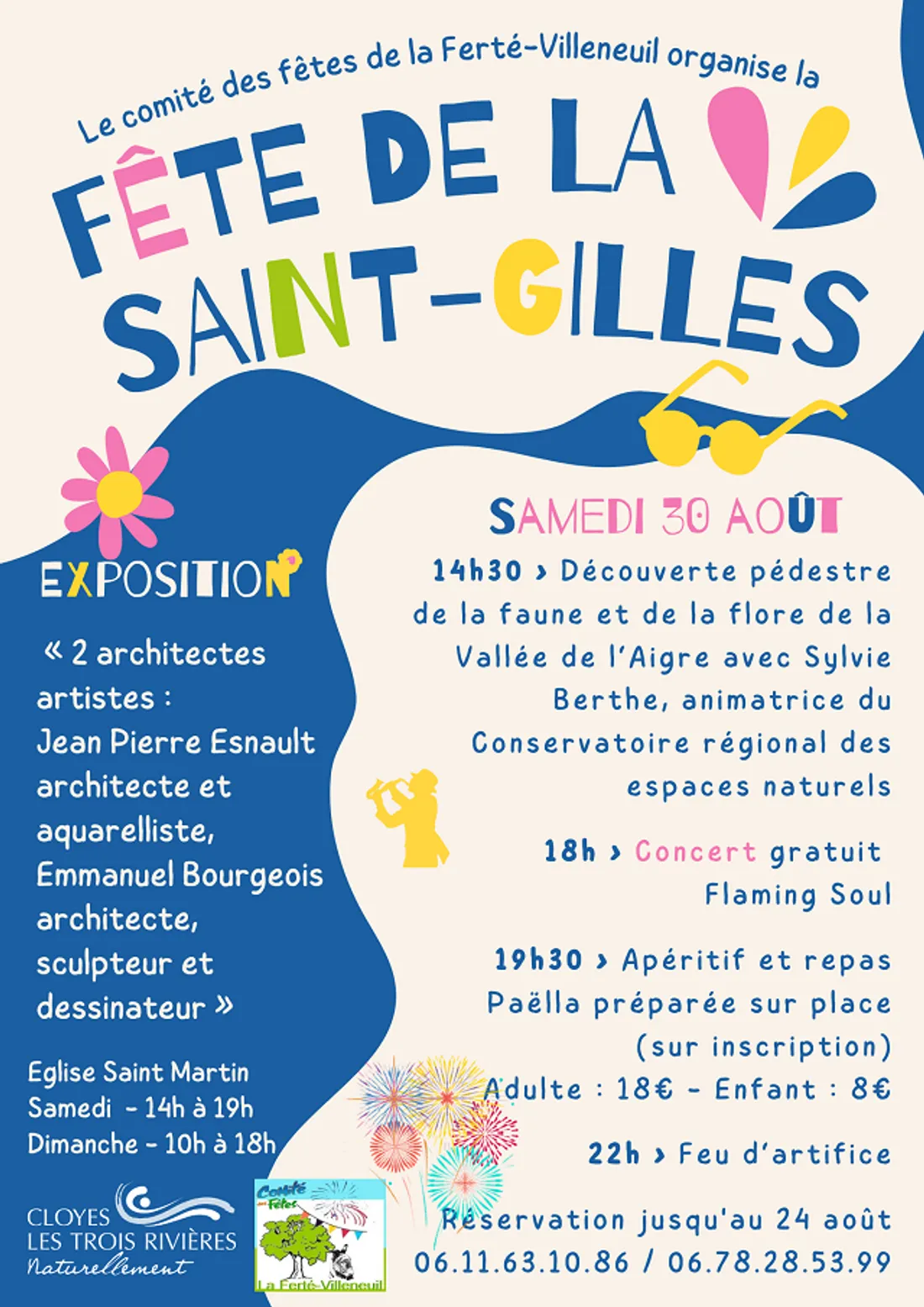 LA FERTÉ-VILLENEUIL - Fête de la Saint-Gilles