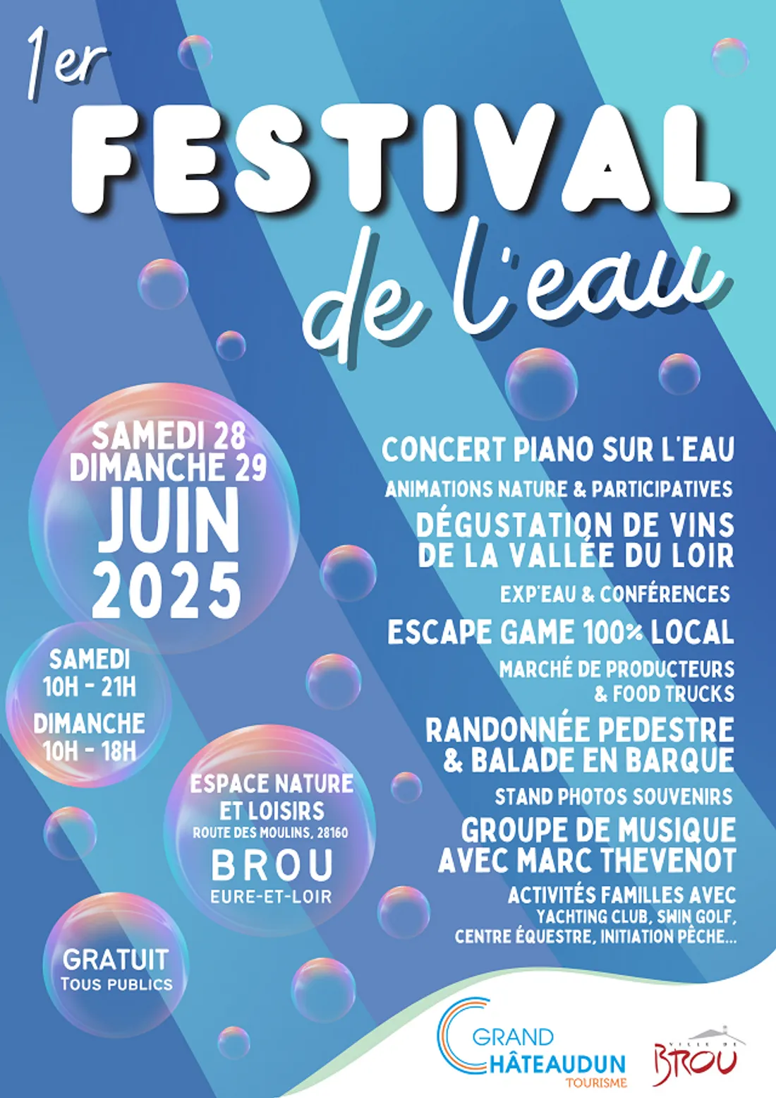 BROU - Premier Festival de l'eau