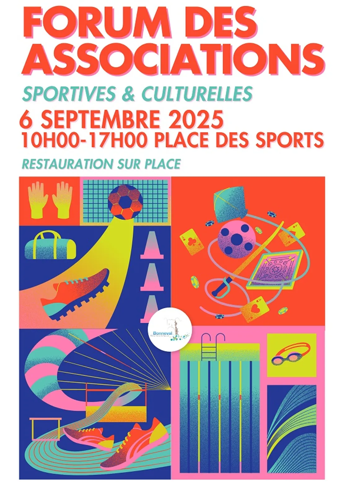 BONNEVAL - Forum des associations