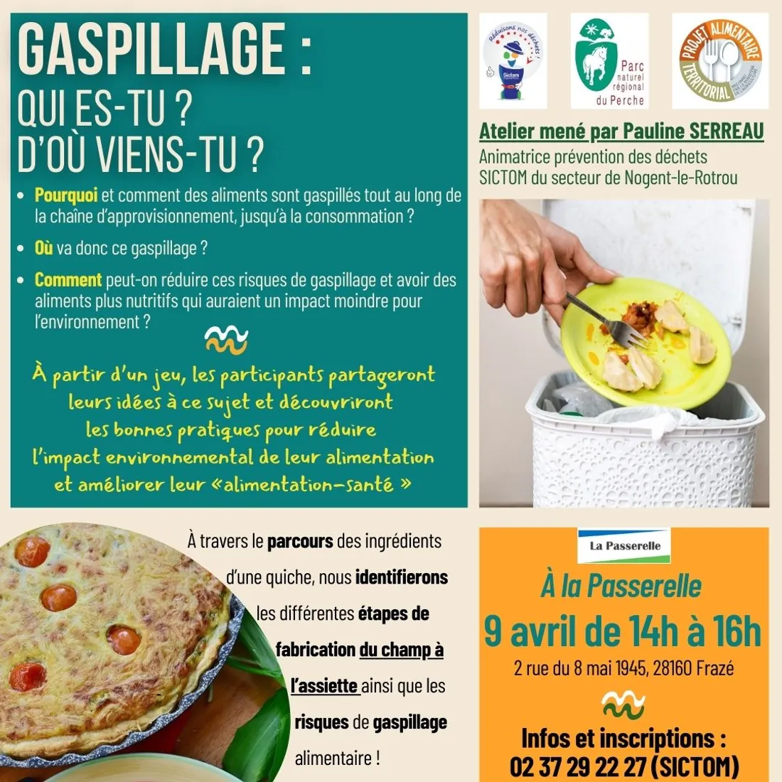 FRAZÉ - Atelier : Gaspillage, qui est-tu ? D'où viens-tu ?