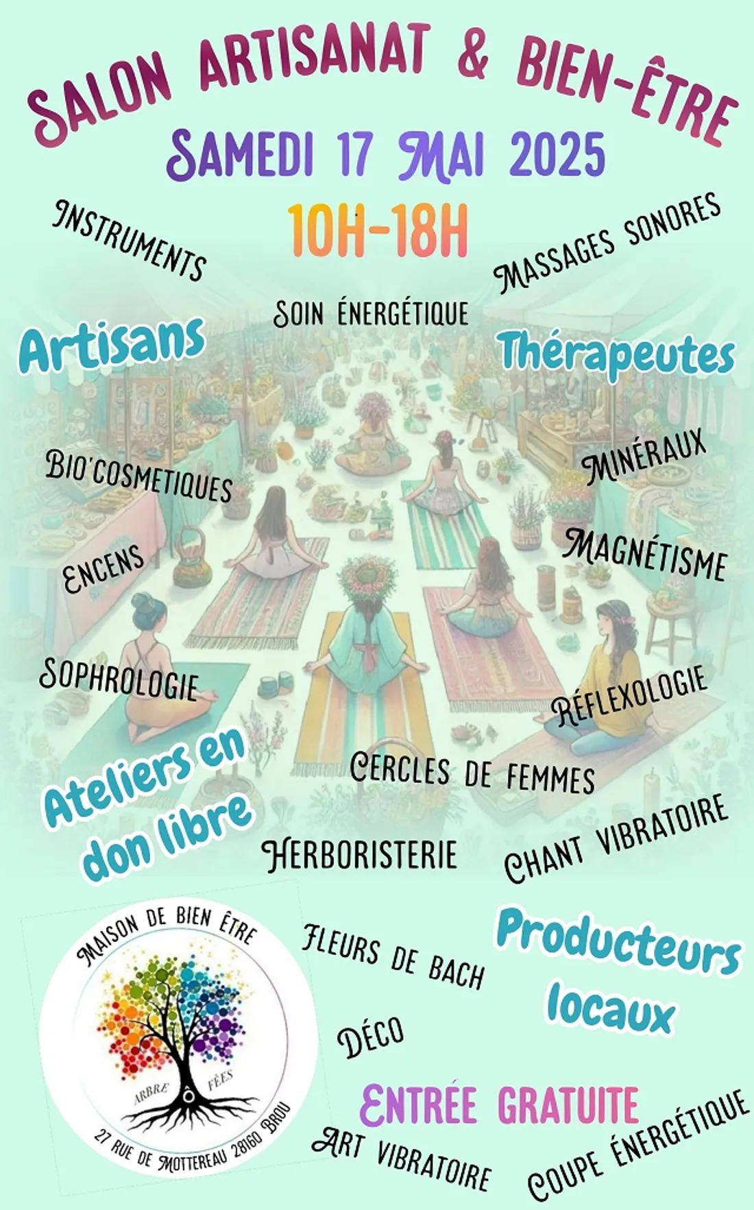 BROU - Salon artisanat et bien-être