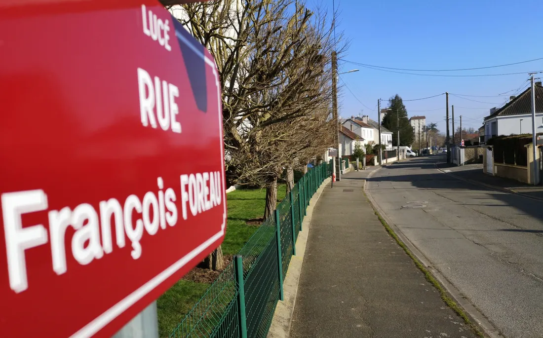 rue foreau lucé