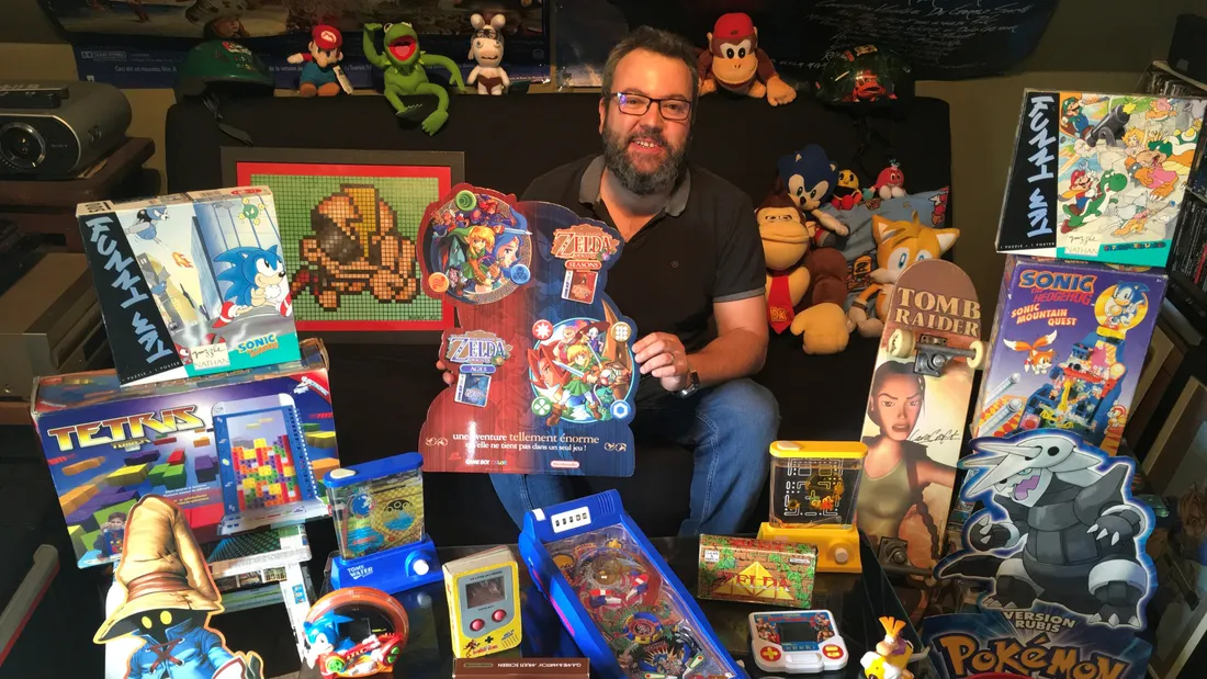  "Exposition Retrogaming" à Auneau