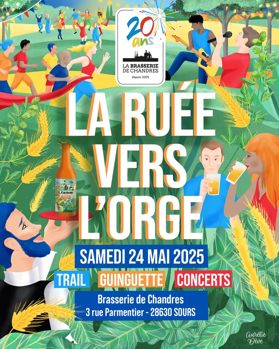 La Ruée Vers L'Orge