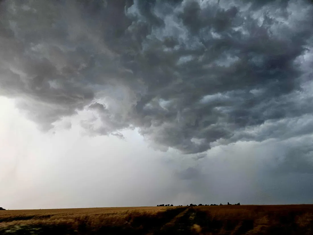 Magny / orage