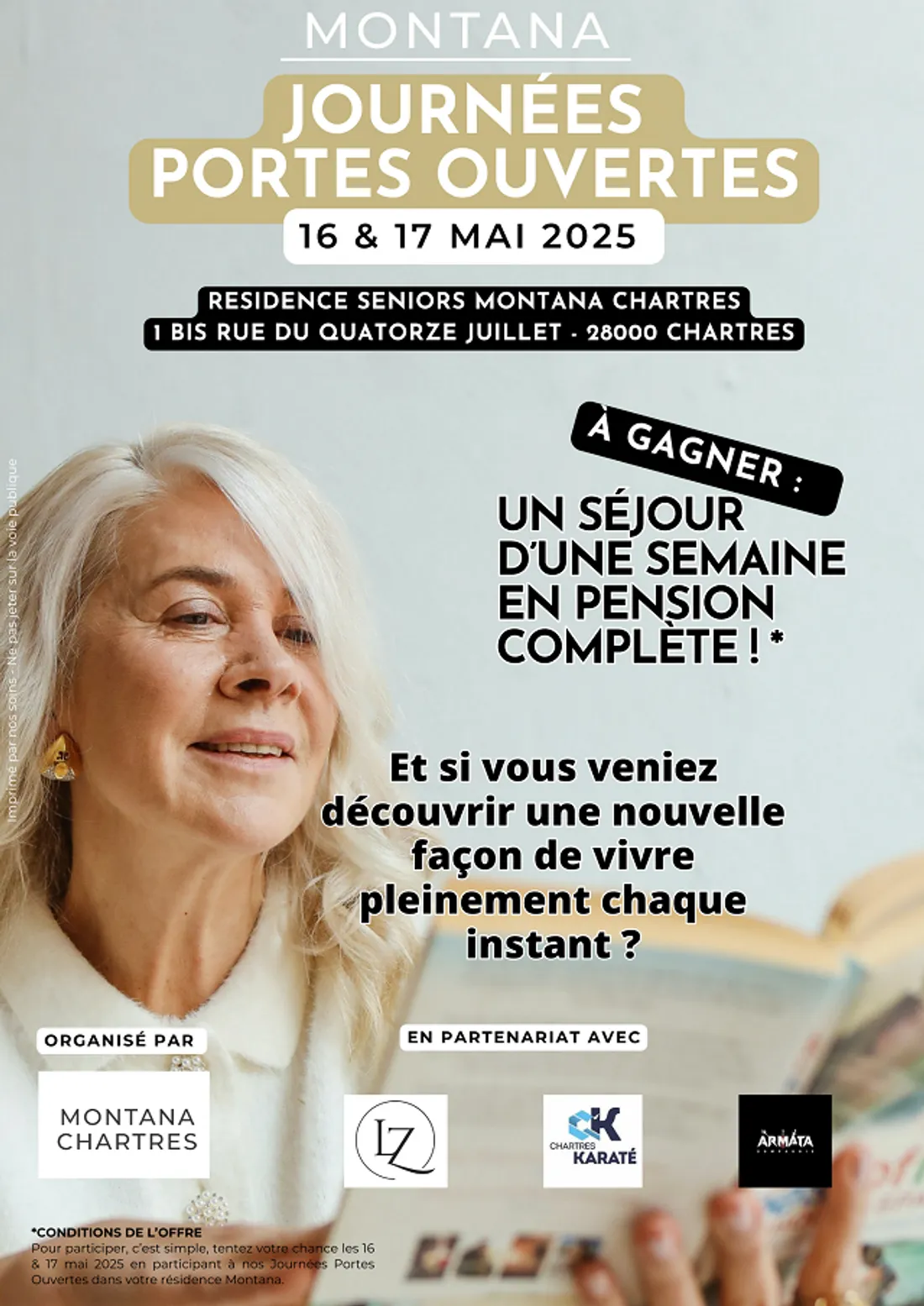 CHARTRES - Journées portes ouvertes résidence seniors Montana