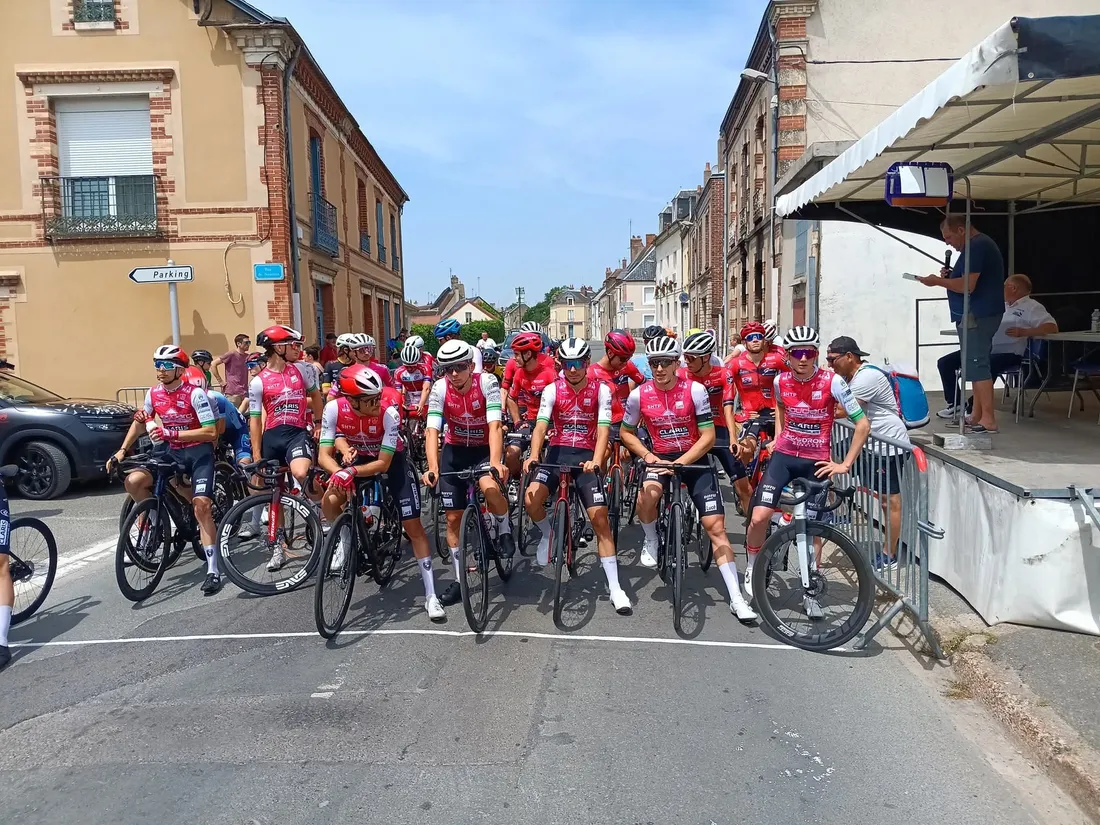 Critérium cycliste de Lucé 2025