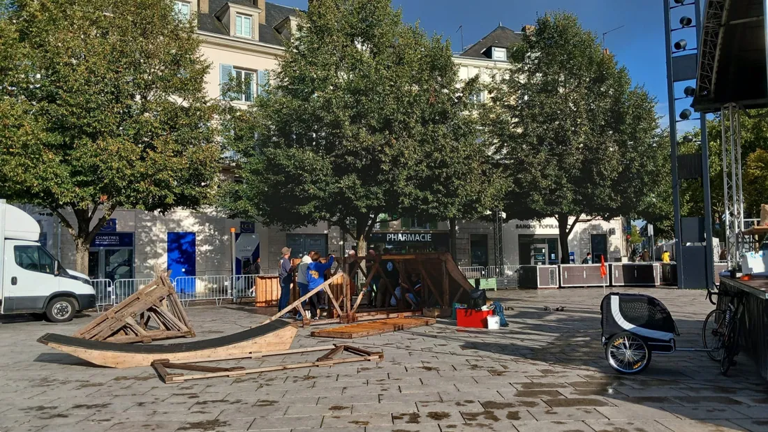 Championnats d'Europe de skate cross / C'Chartres Roller