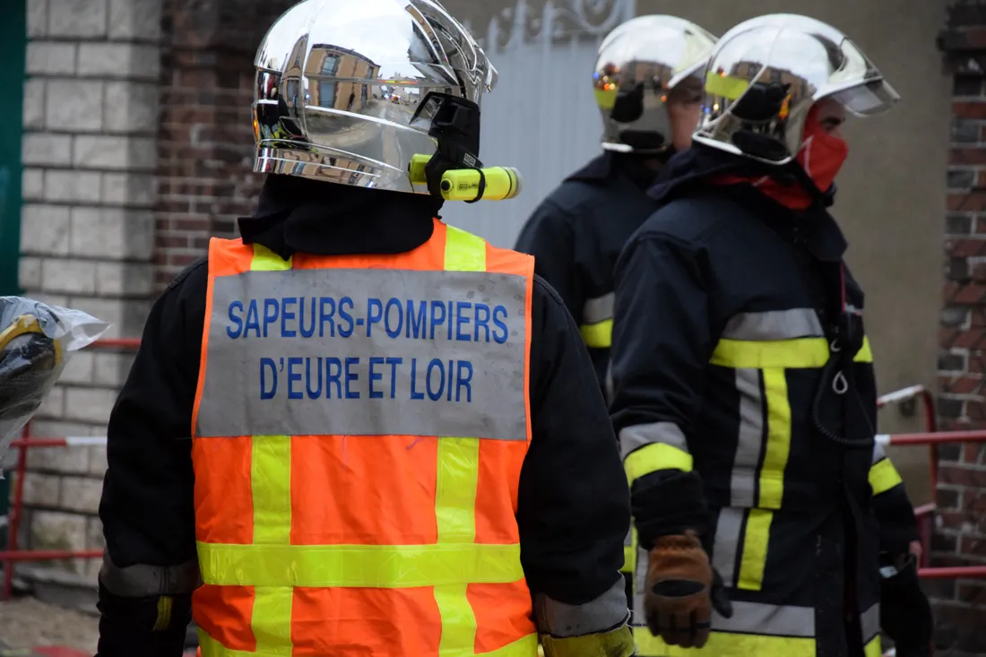 incendie / feu d'habitation / pompiers