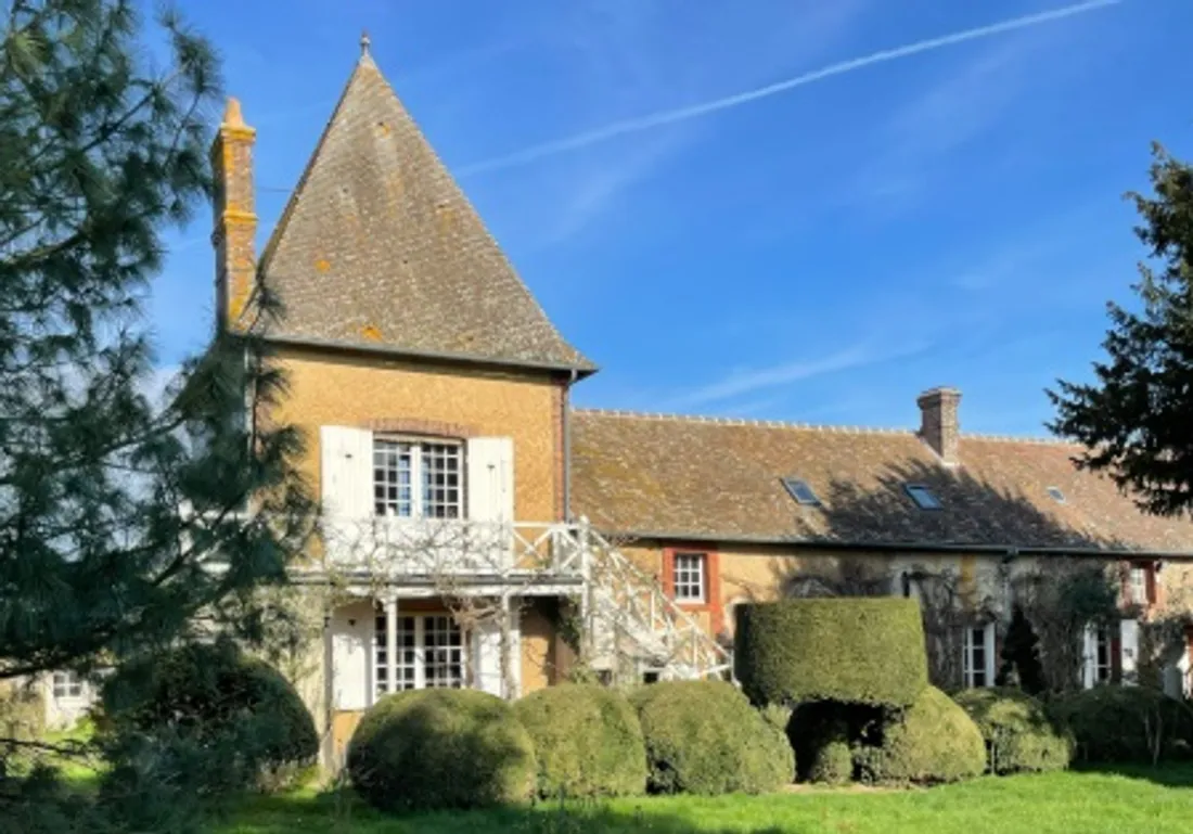 RUEIL-LA-GADELIÈRE  - Maison Maurice de Vlaminck à la Tourillière