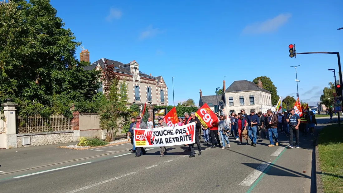 Manifestation 18 septembre 2025 / manif