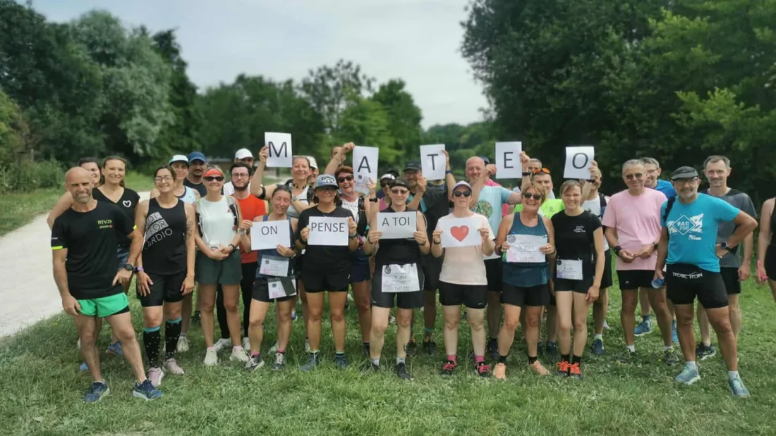 Matéo mucoviscidose / Notre petite étoile / challenge sportif