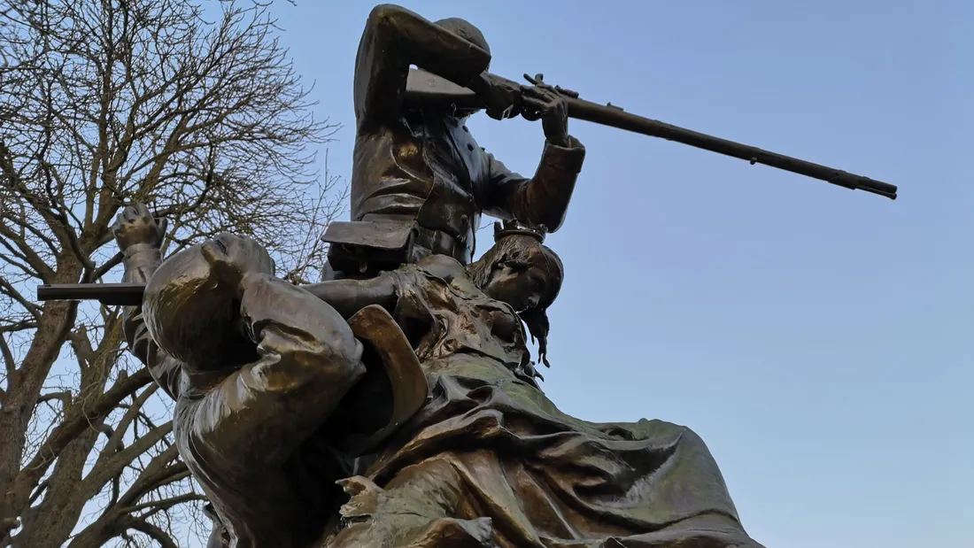 Monument des Franc-Tireurs de 1870 Châteaudun