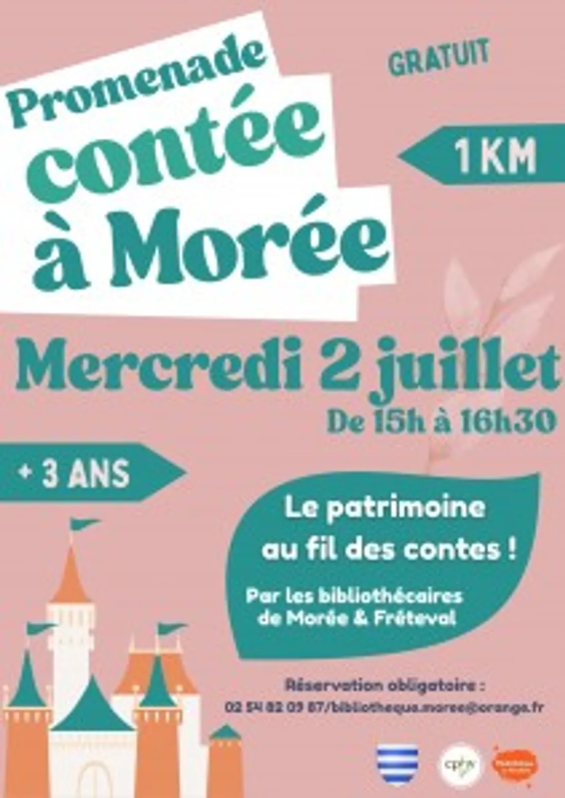 MORÉE (41) - Promenade contée