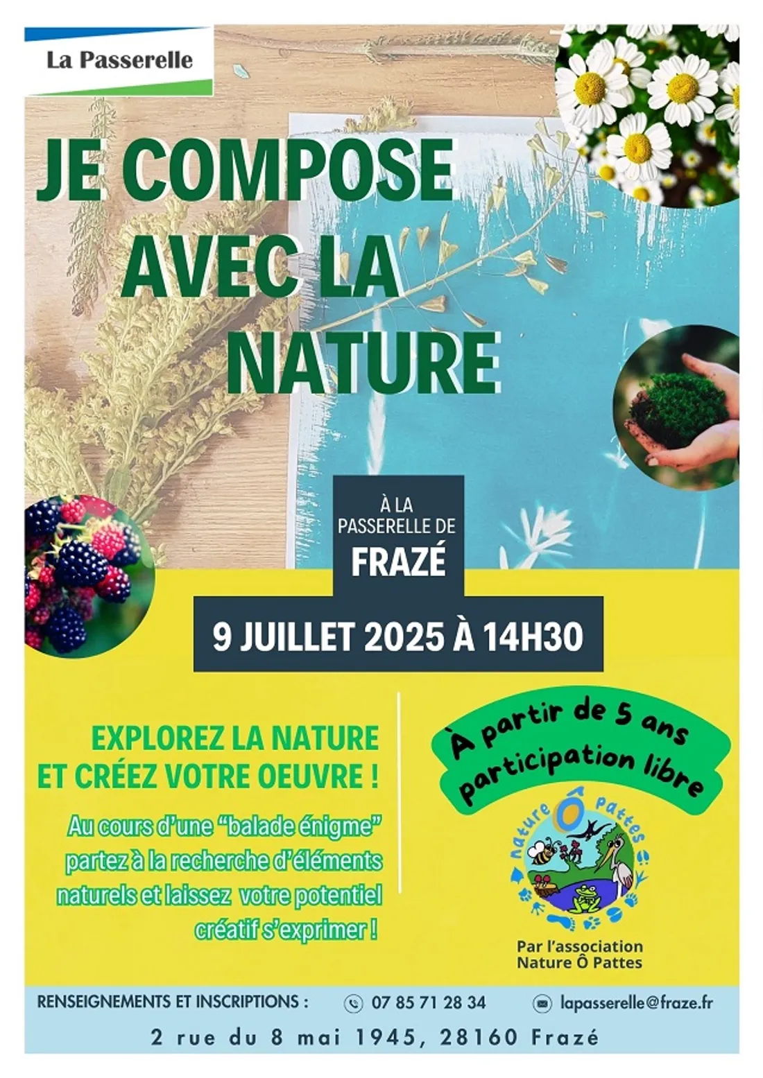 FRAZÉ - Je compose avec la nature