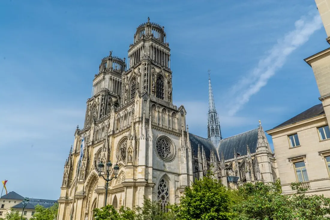 ORLÉANS (45) - Cathédrale Sainte-Croix