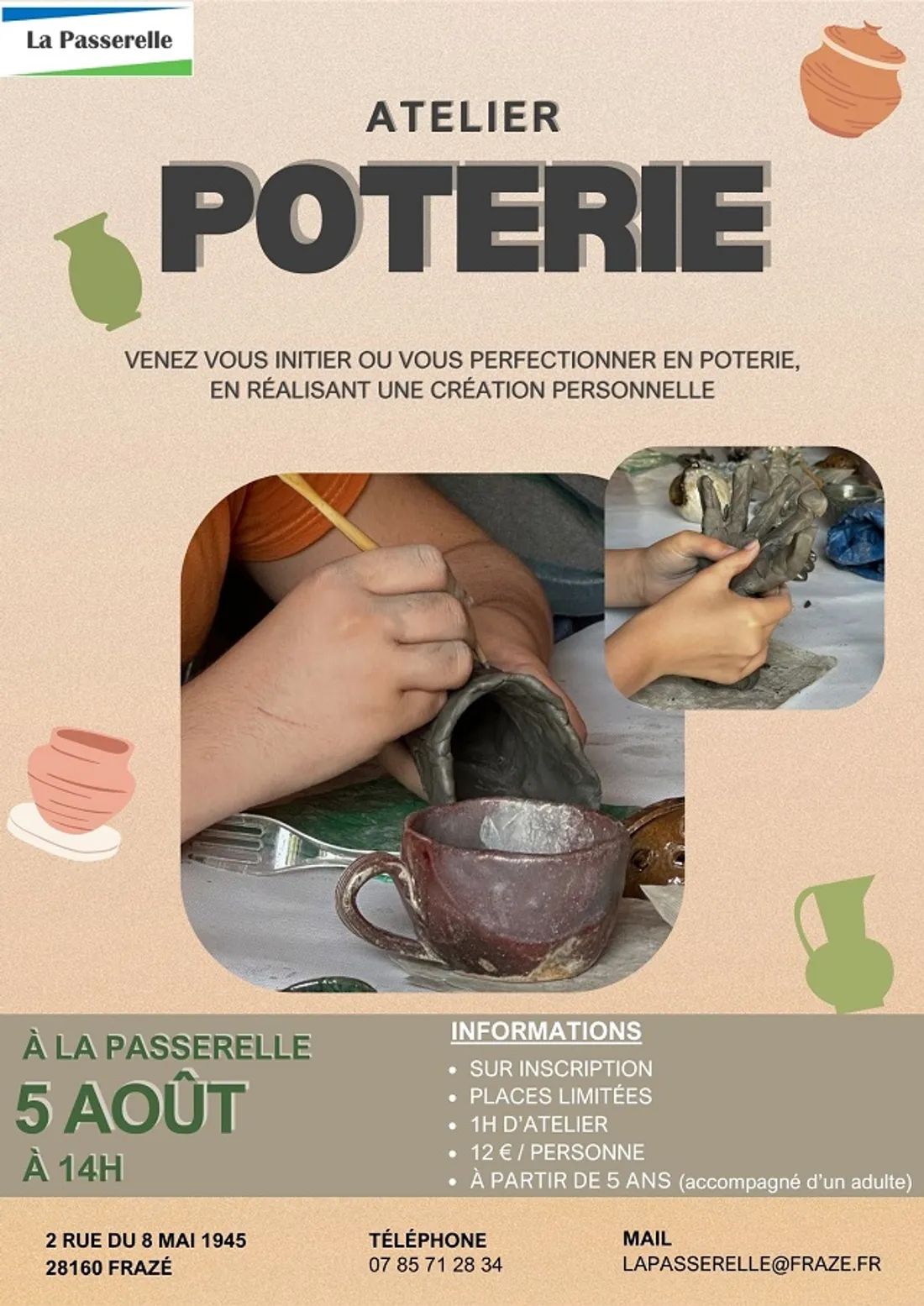 FRAZÉ - Atelier poterie