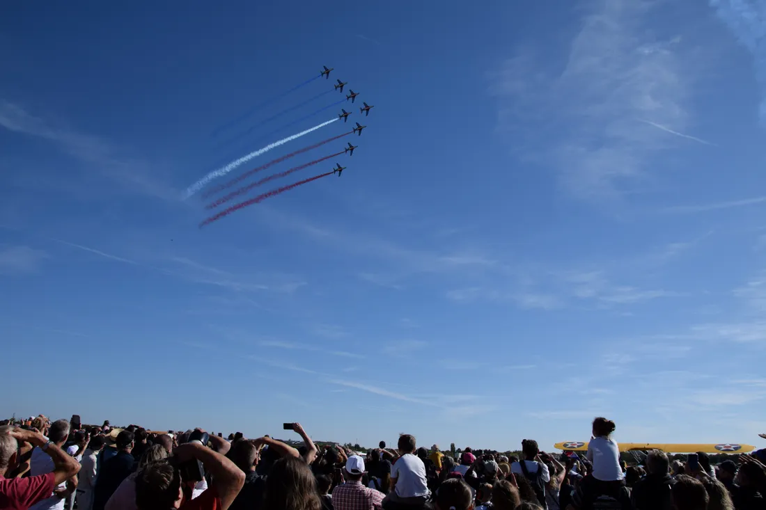 Patrouille de France - Meeting aérien de Chartres