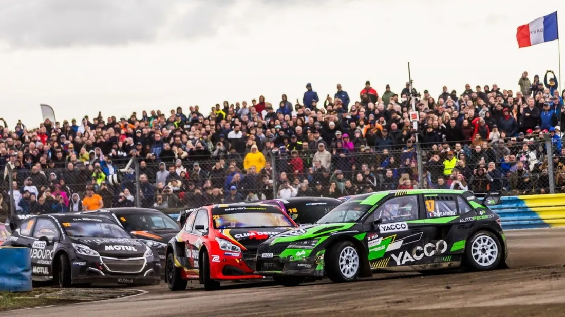 Rallycross de Dreux