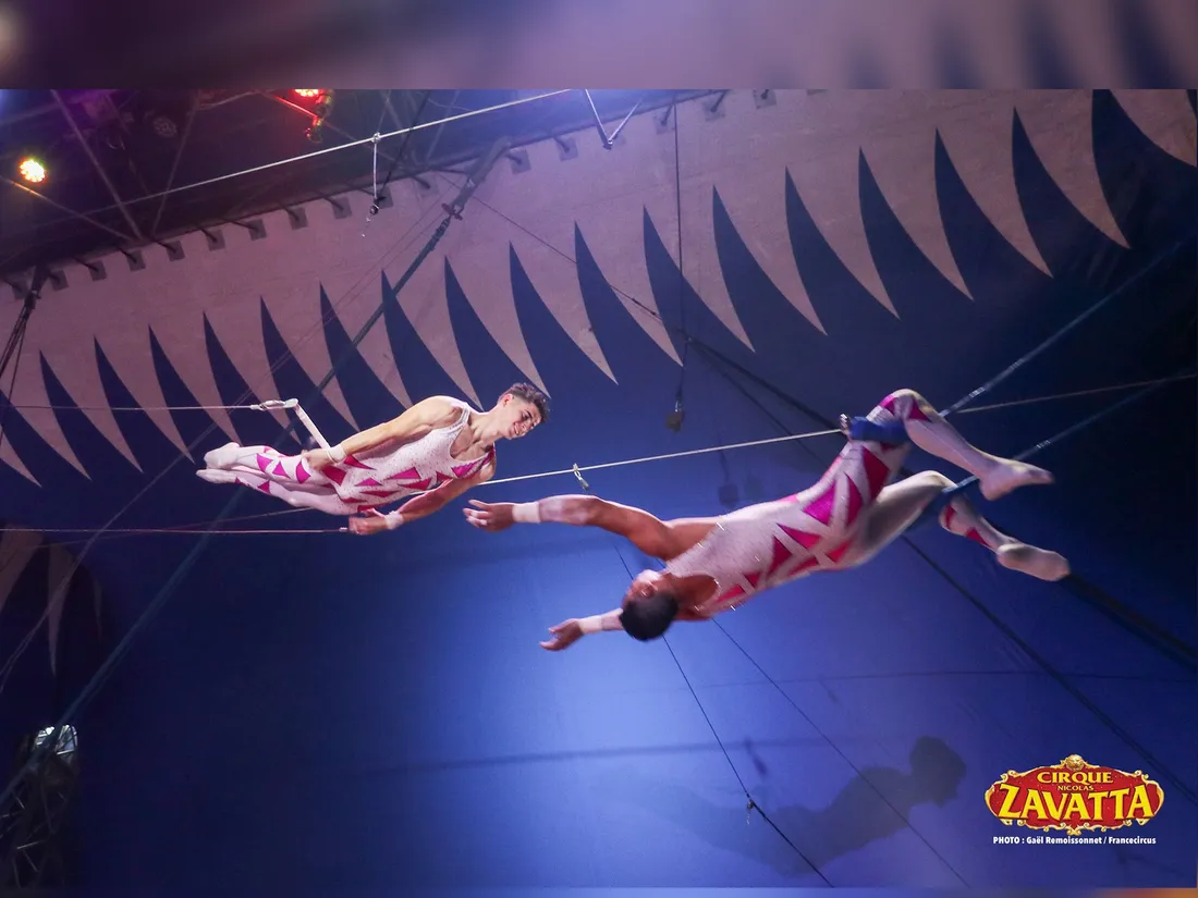 Le Cirque Nicolas Zavatta est de retour à Chartres.