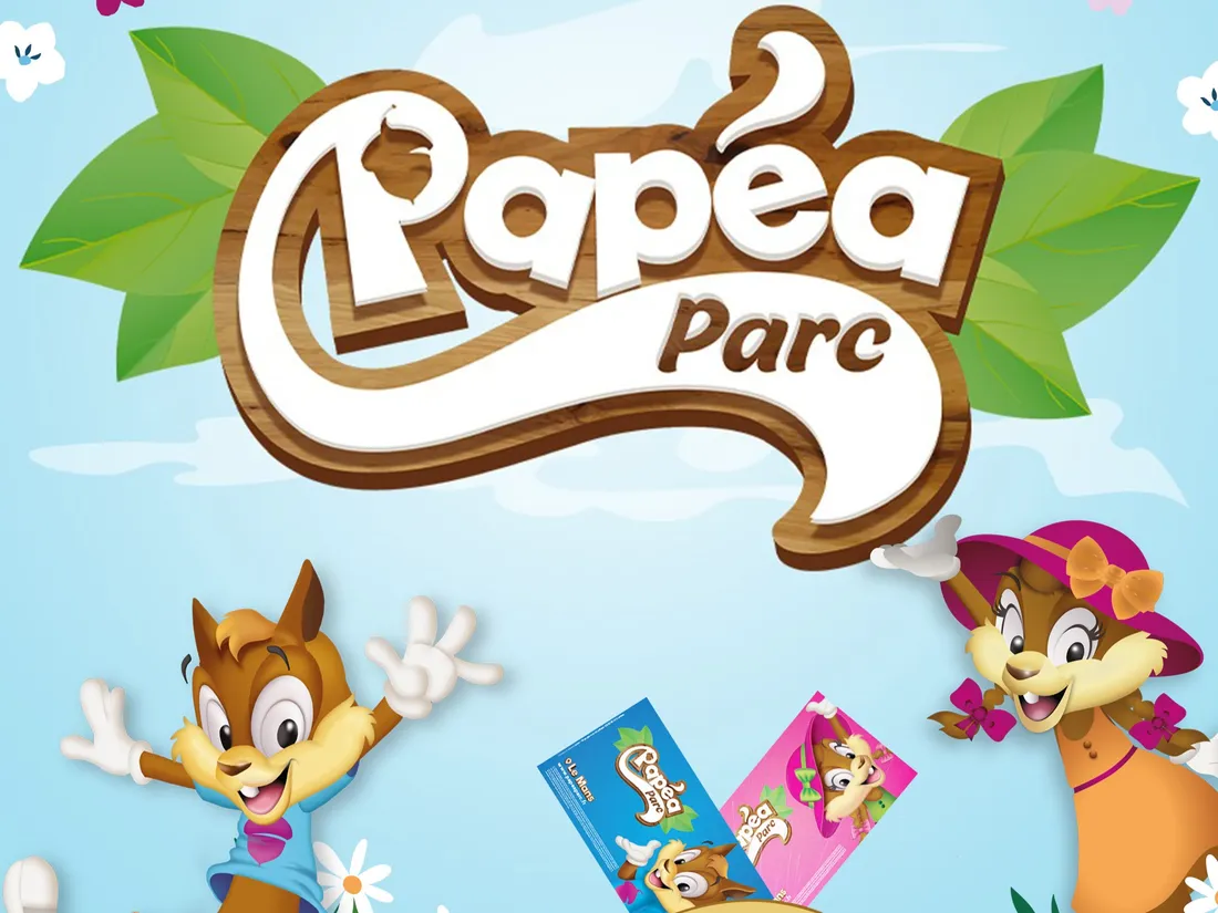 Intensité vous offre vos entrées pour Papéa Parc !