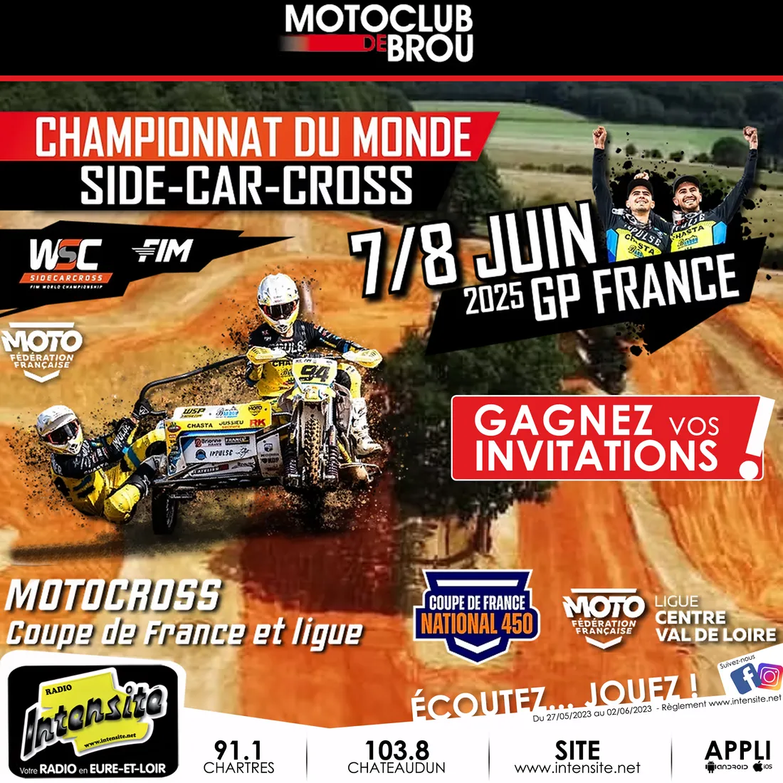 jeu side car brou
