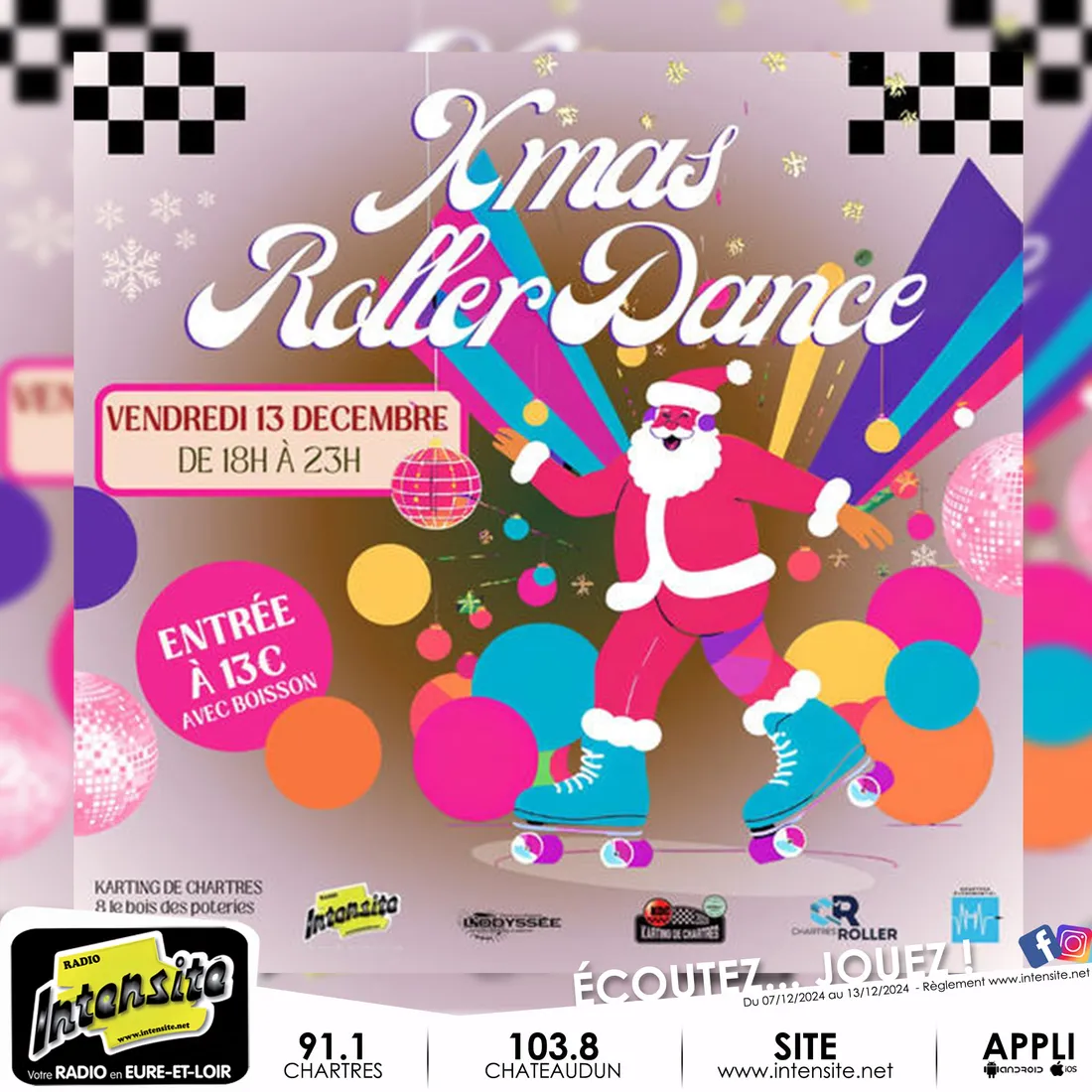 XMAS ROLLER DANCE 