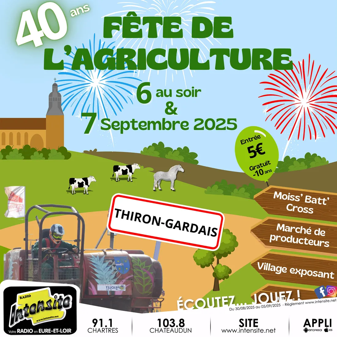 Fêtez un 40ème anniversaire pas comme les autres