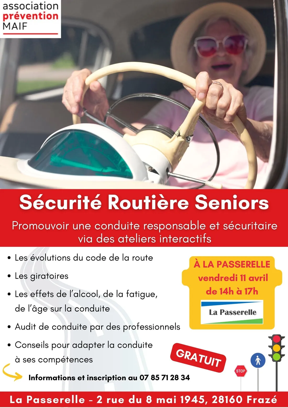 FRAZÉ - Atelier : Sécurité Routière Seniors