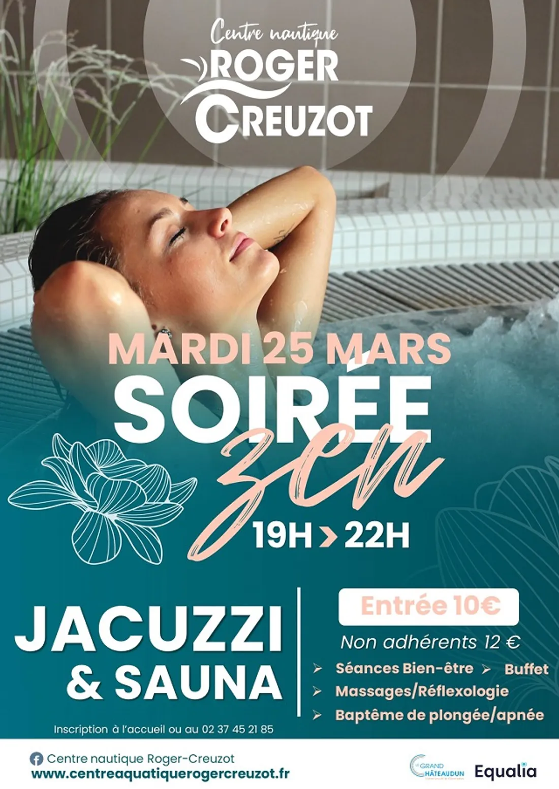 CHÂTEAUDUN - Soirée zen au Centre nautique
