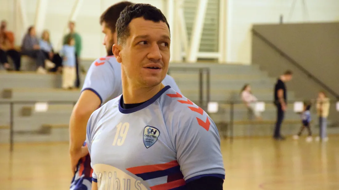 Svetlin Dimitrov / C'CMHB / handball