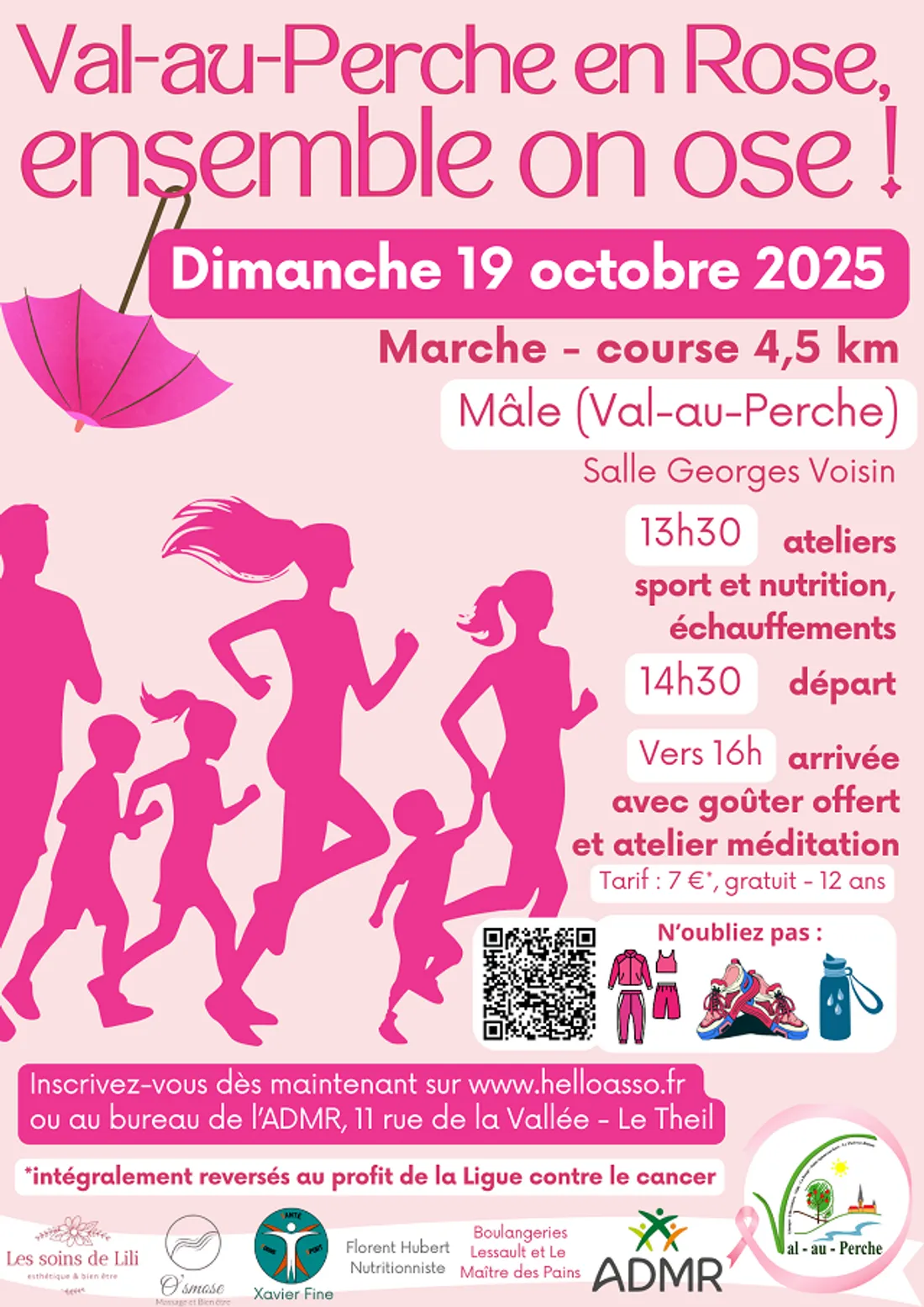 MÂLE (61) - Octobre rose