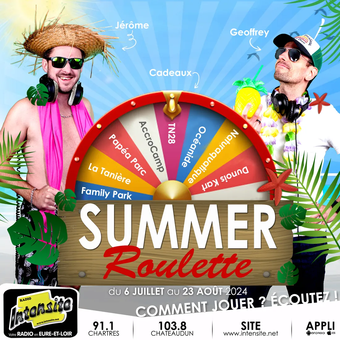 SUMMER ROULETTE