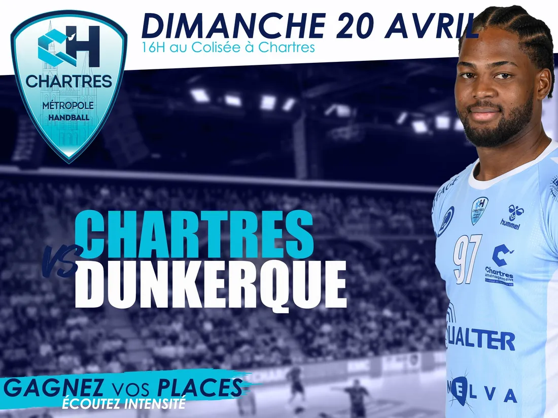 Le C'CMHB affronte DUNKERQUE au Colisée !
