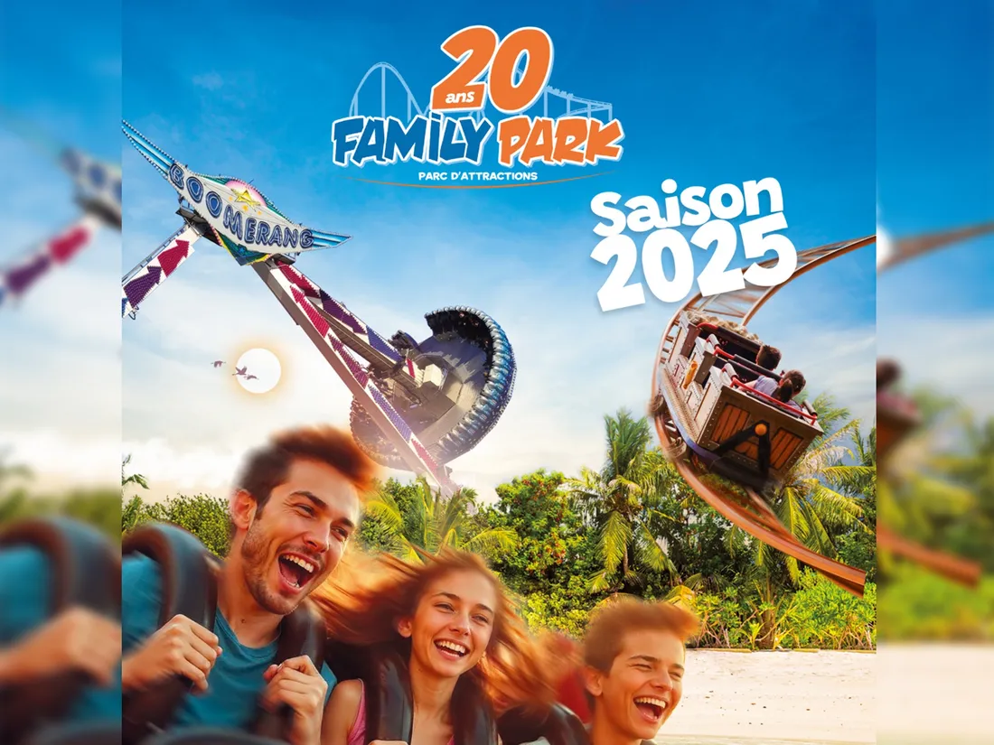 Venez fêter les 20 ans de Family Park sur Intensité !