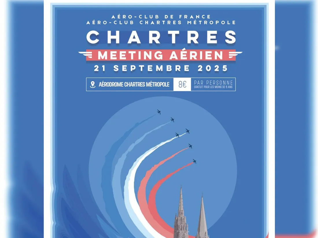 Intensité vous invite au meeting aérien de Chartres !
