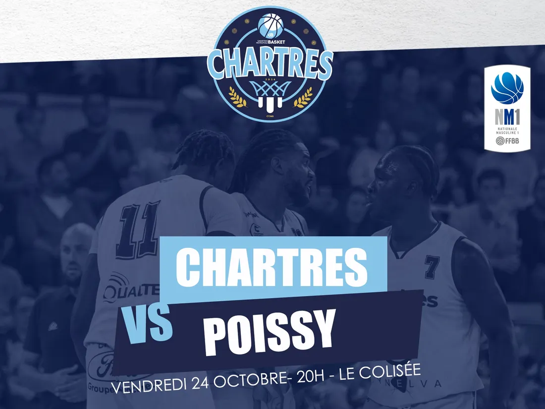 Chartres affronte Poissy !