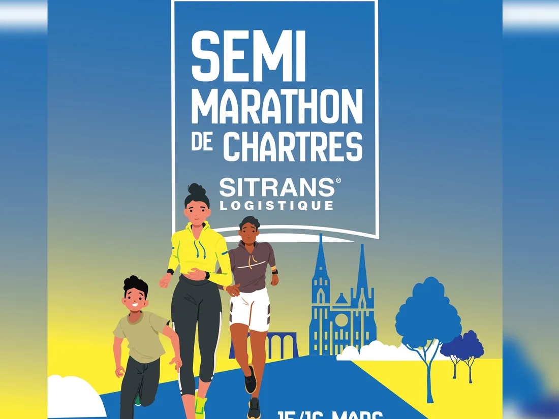 Gagnez votre dossard pour le Semi-Marathon de Chartres-SITRANS