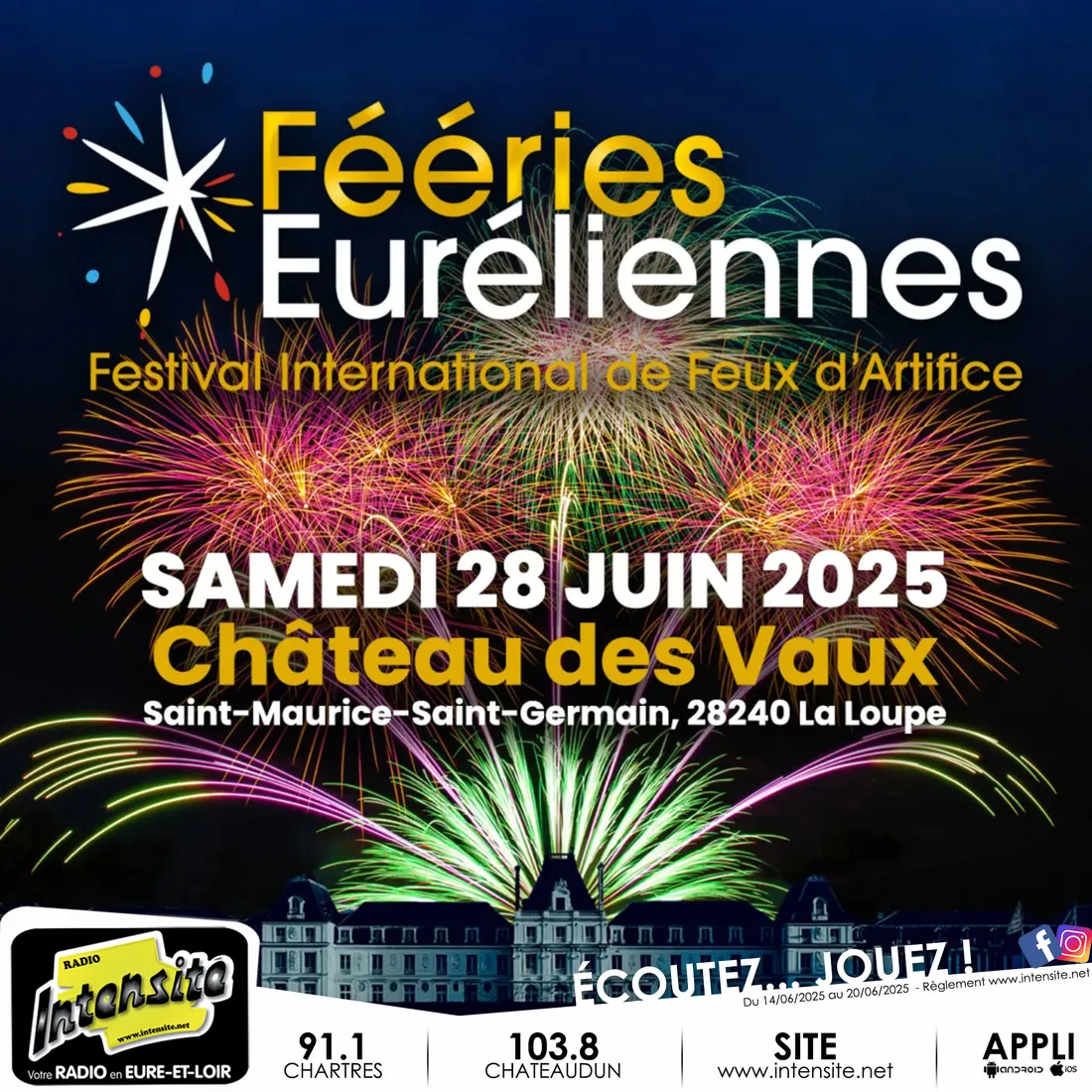 Les Fééries Euréliennes pour une 2ème édition.