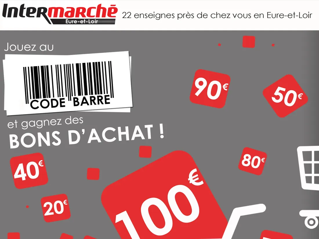 Jouez avec Intensité et les Intermarché d'Eure-et-Loir !
