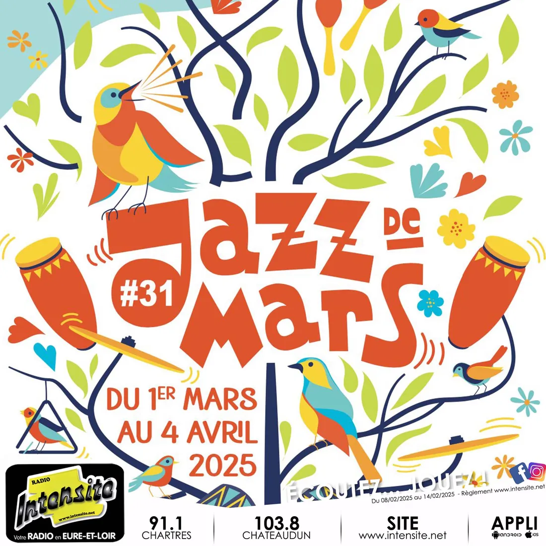 Jazz de mars est de retour en Eure-et-Loir