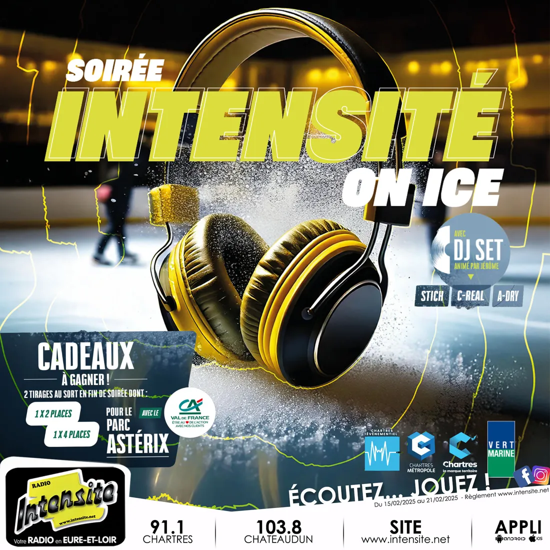 Intensité on Ice