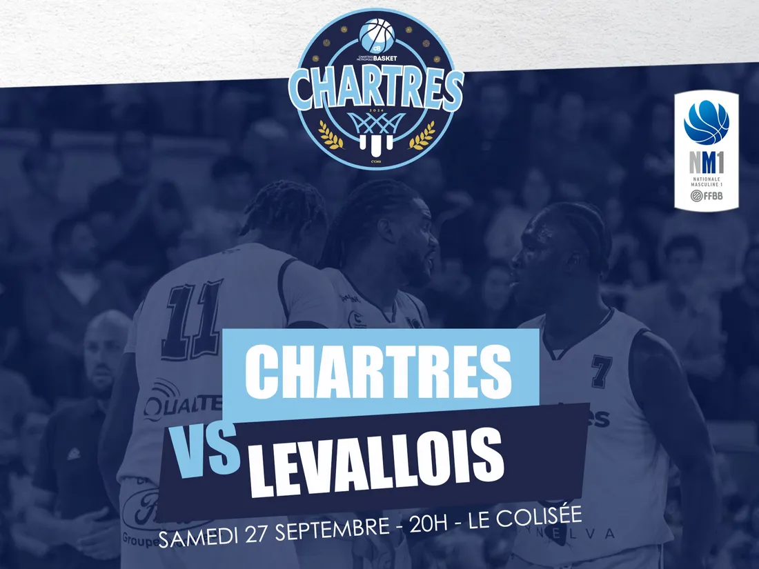C'CMBM affrontera LEVALLOIS au Colisée !
