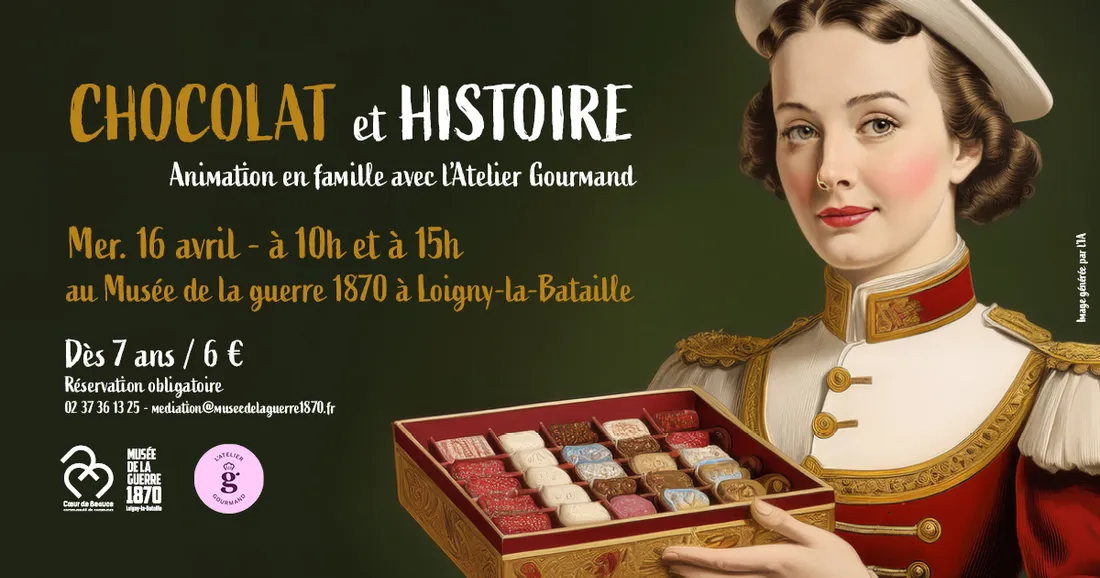 LOIGNY-LA-BATAILLE – Atelier enfant : chocolat et histoire