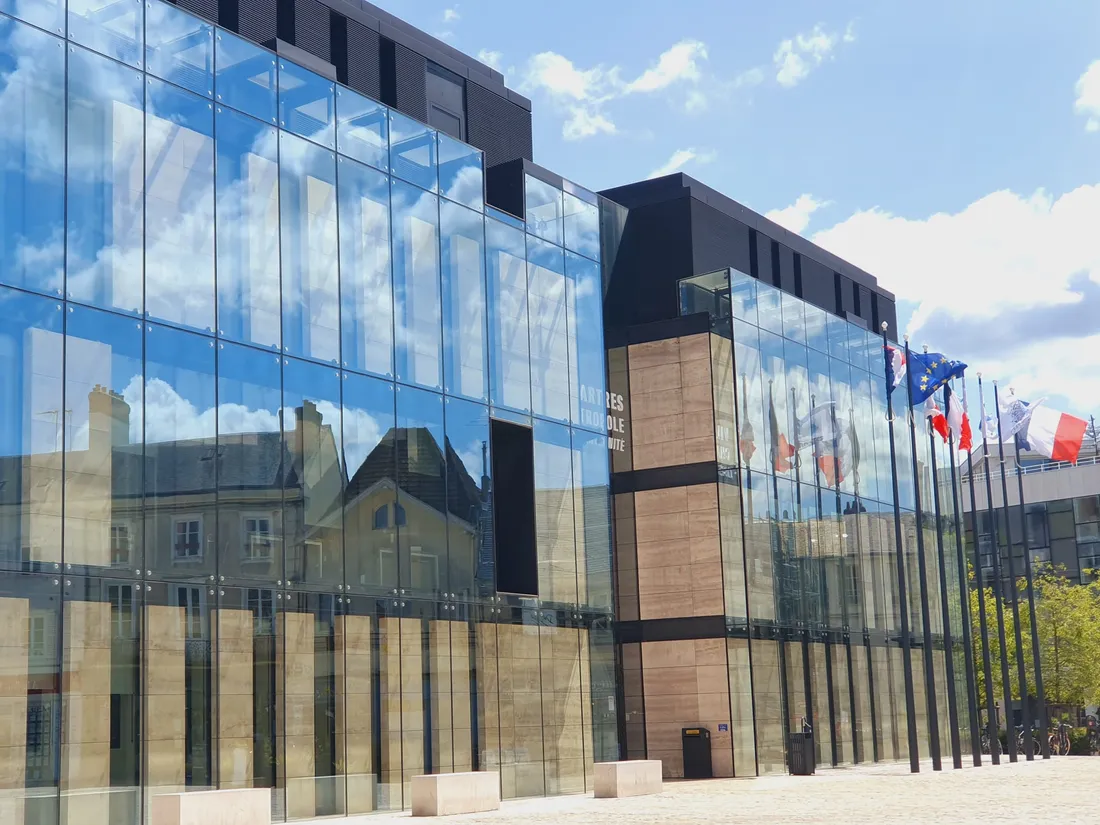 Hôtel de ville Chartres 