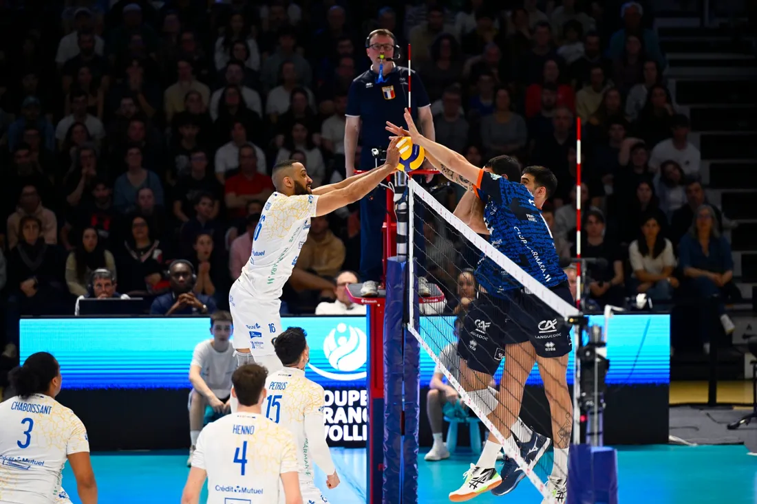 Coupe de France de Volley Chartres © FFVolley