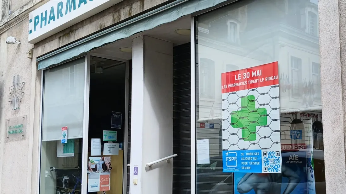 pharmacies fermée grève