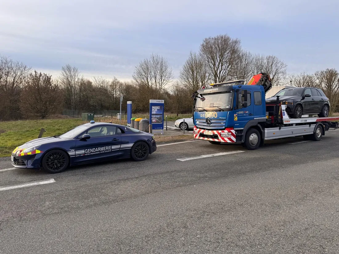 à 200km/h sur l’A11