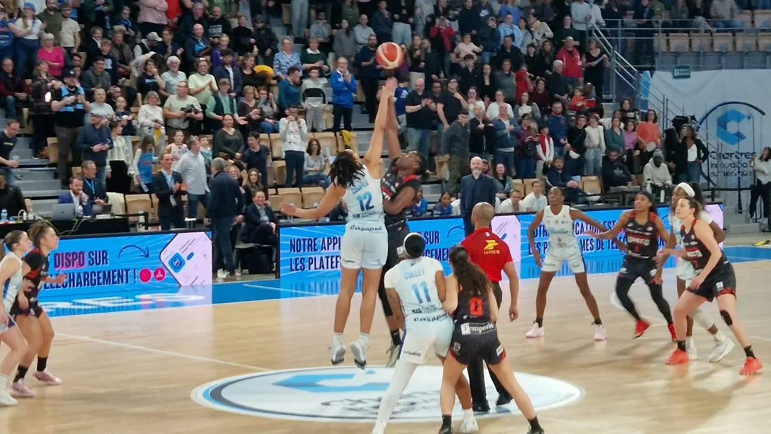 défaite C'CMBF vs. Villeneuve D'Ascq - Boulangère Wonderligue - 2025