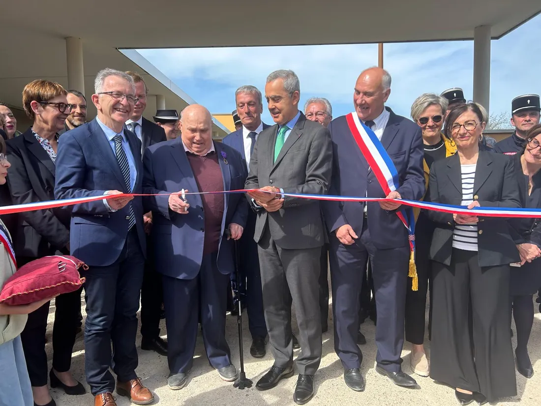 Inauguration Groupe Scolaire Claude Terouinard © Radio Intensité